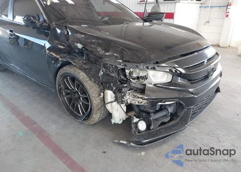 2018 Honda Civic Si z USA, uszkodzony, nr VIN 2HGFC1E51JH701625